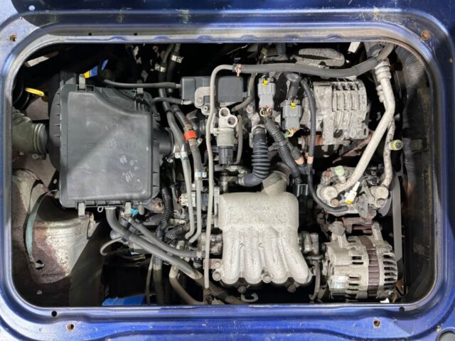 2000 SUBARU SAMBAR VAN