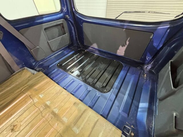 2000 SUBARU SAMBAR VAN