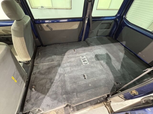 2000 SUBARU SAMBAR VAN