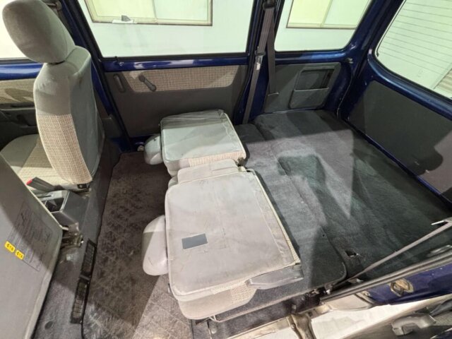 2000 SUBARU SAMBAR VAN