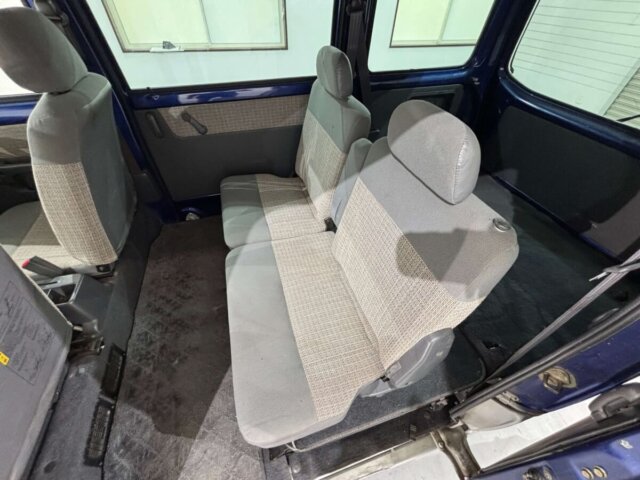 2000 SUBARU SAMBAR VAN