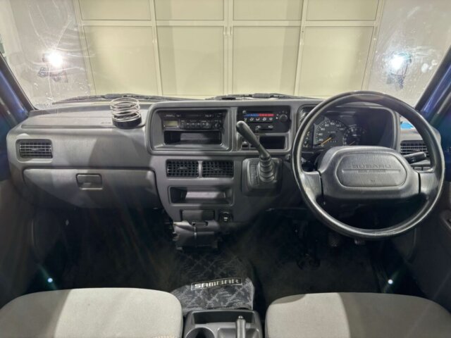 2000 SUBARU SAMBAR VAN