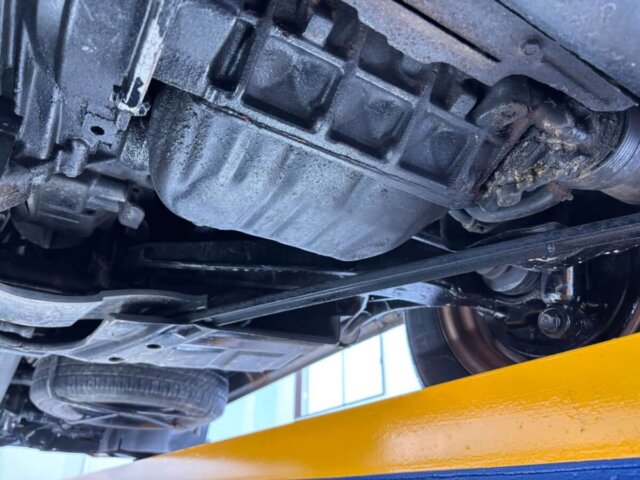 2000 SUBARU SAMBAR VAN