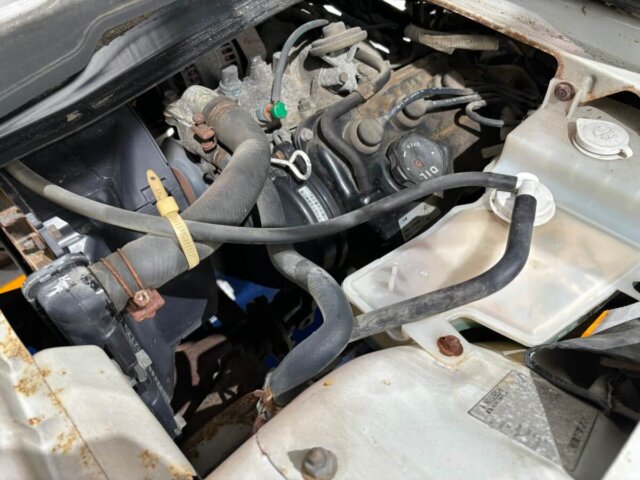 1992 MITSUBISHI MINICAB TRUCK