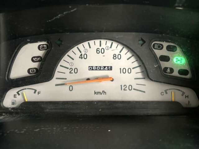 1998 MITSUBISHI MINICAB TRUCK