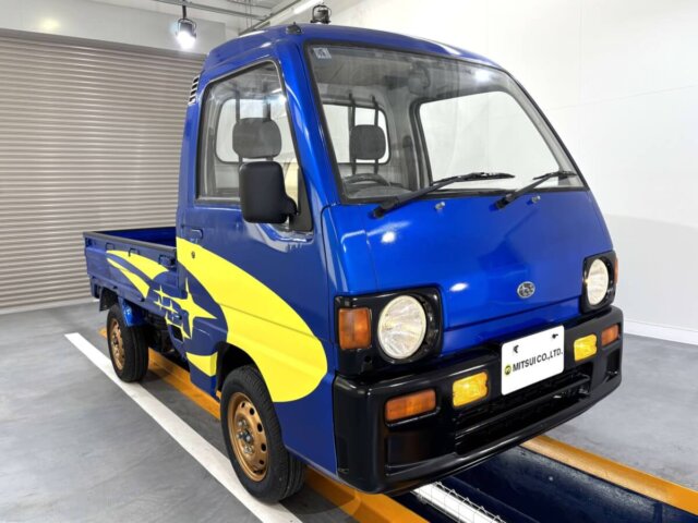 1991 SUBARU SAMBAR TRUCK