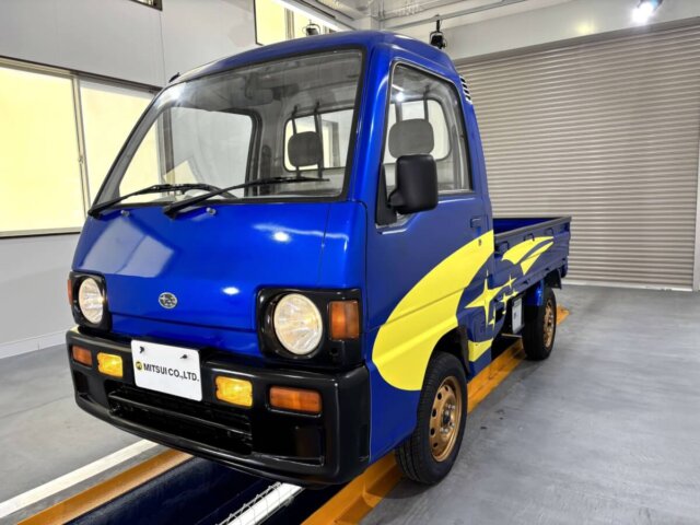 1991 SUBARU SAMBAR TRUCK