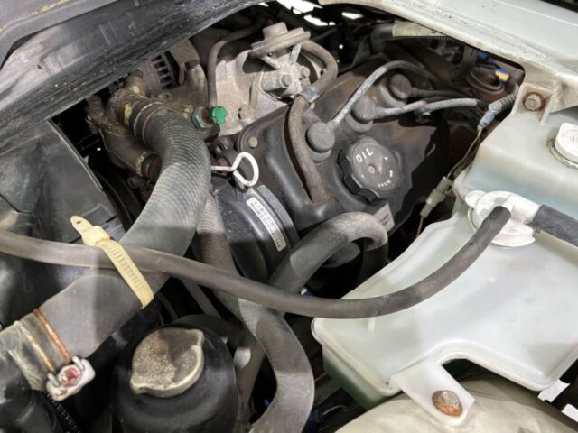 1998 MITSUBISHI MINICAB TRUCK