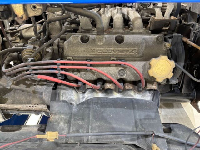 1991 SUBARU SAMBAR TRUCK