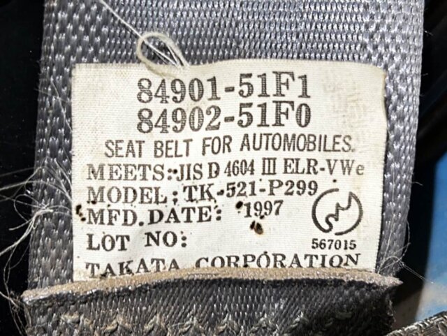 1997 SUZUKI CARRY TRUCK