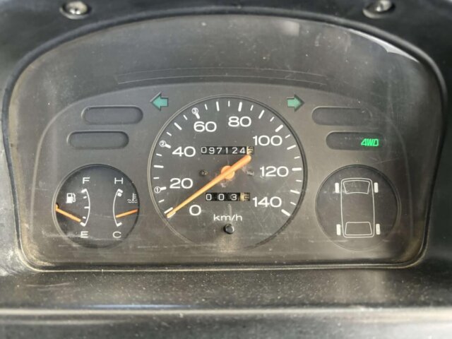 1995 SUBARU SAMBAR TRUCK