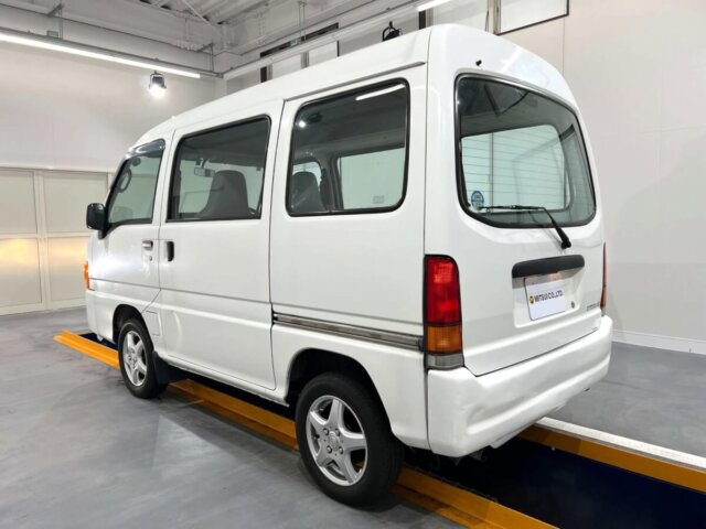 1999 SUBARU SAMBAR VAN