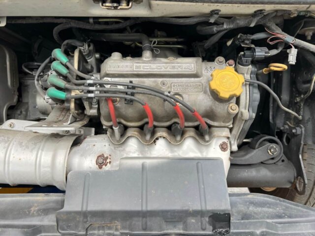 1999 SUBARU SAMBAR VAN