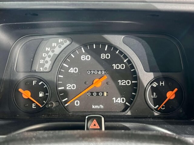 1999 SUBARU SAMBAR VAN