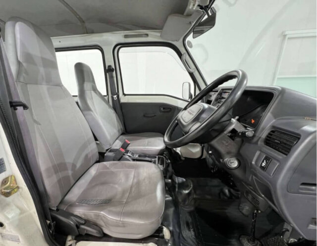 1999 SUBARU SAMBAR VAN