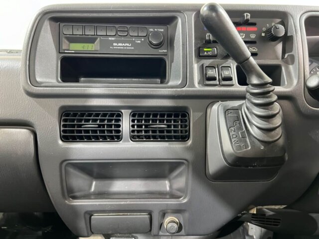 1999 SUBARU SAMBAR VAN