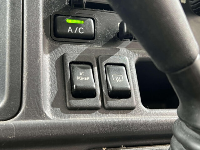 1999 SUBARU SAMBAR VAN