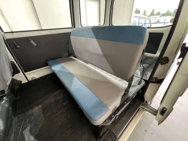 1999 SUBARU SAMBAR VAN