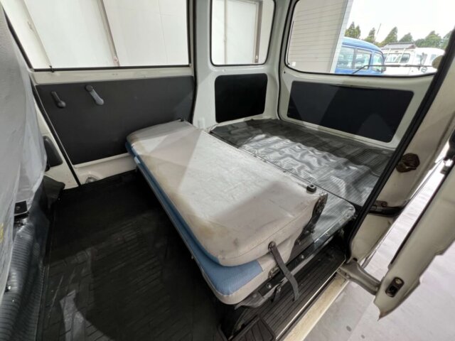 1999 SUBARU SAMBAR VAN