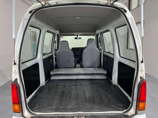 1999 SUBARU SAMBAR VAN