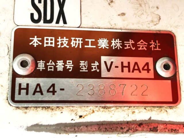 1998 HONDA ACTY TRUCK