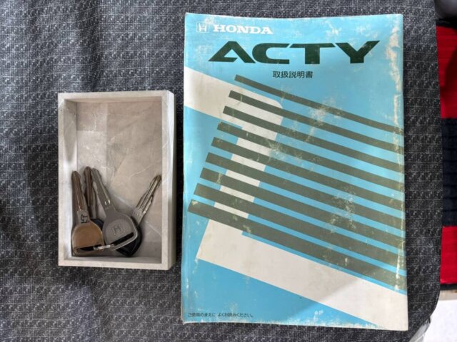 1998 HONDA ACTY TRUCK