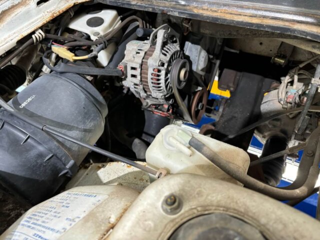 1995 SUZUKI CARRY TRUCK