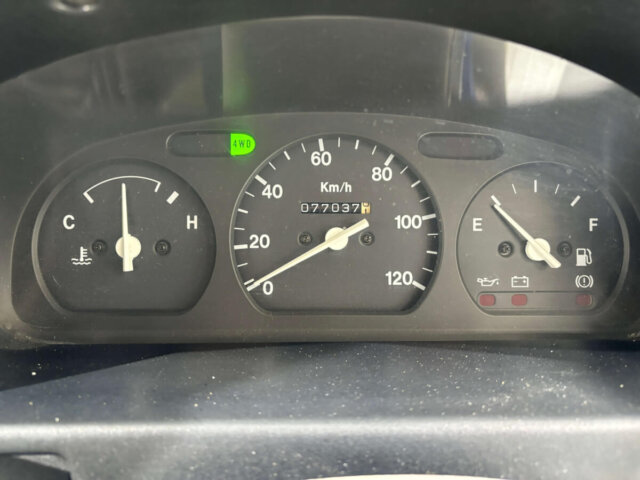 1995 SUZUKI CARRY TRUCK