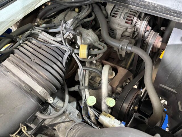 1997 MITSUBISHI MINICAB TRUCK