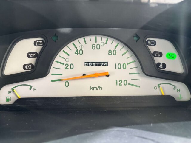 1997 MITSUBISHI MINICAB TRUCK