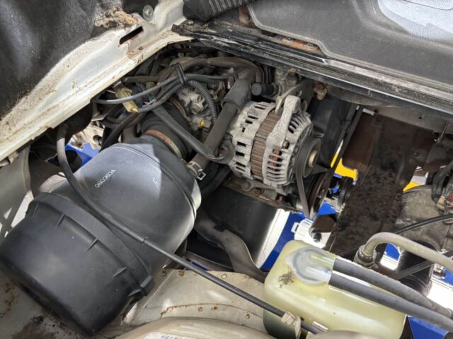 1993 SUZUKI CARRY DUMPCARRY TRUCK