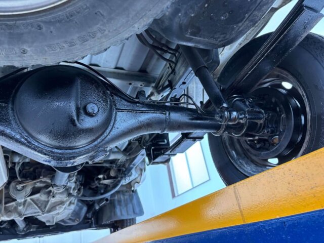 1997 MITSUBISHI MINICAB TRUCK