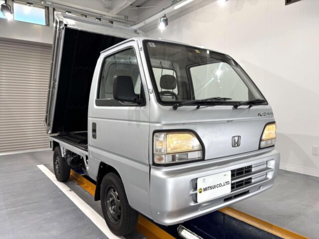 For sale 1998 Honda acty truck dump HA4-7203527 #Japanese #keitruck #minitruck #honda #acty #dump #uk