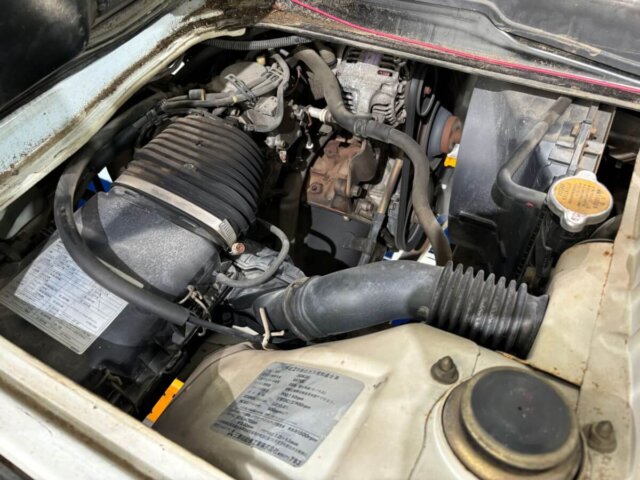 1993 MITSUBISHI MINICAB VAN