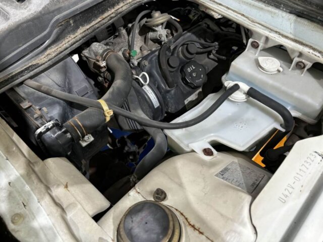 1993 MITSUBISHI MINICAB VAN