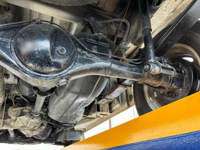 1993 MITSUBISHI MINICAB VAN