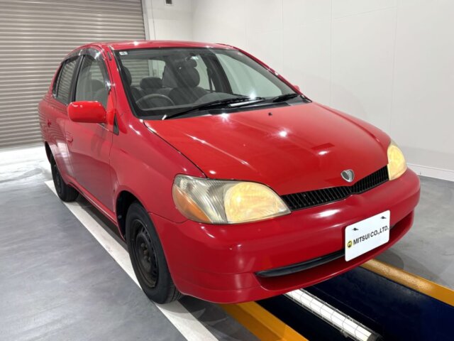 2000 TOYOTA PLATZ