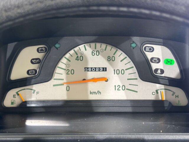 1997 MITSUBISHI MINICAB TRUCK