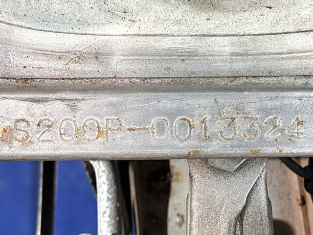 1999 DAIHATSU HIJET TRUCK