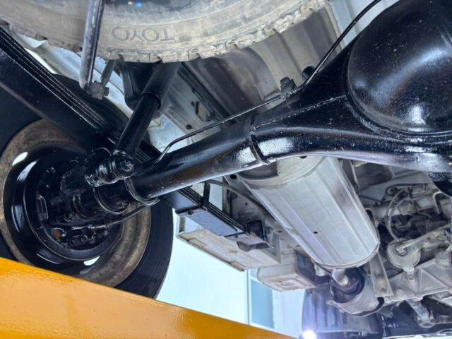 1997 MITSUBISHI MINICAB TRUCK