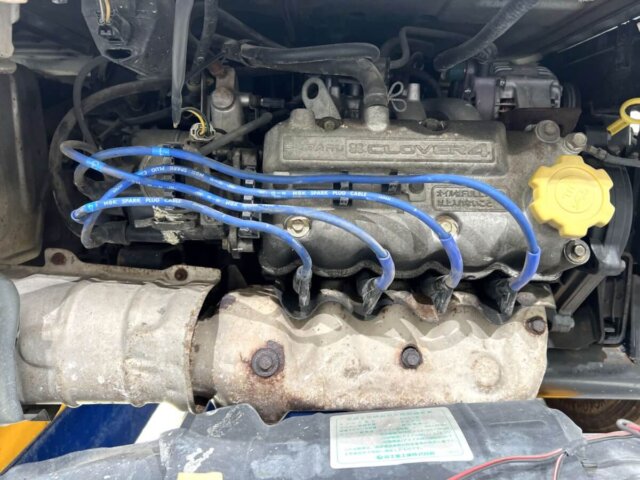 1995 SUBARU SAMBAR TRUCK