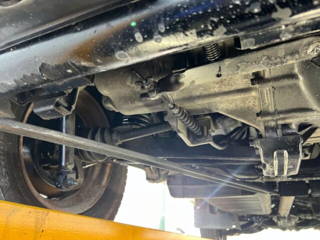 1995 SUBARU SAMBAR TRUCK