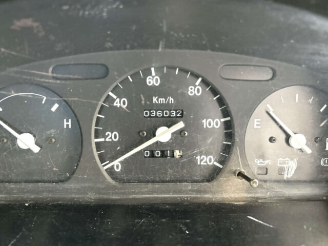 1995 SUZUKI CARRY TRUCK