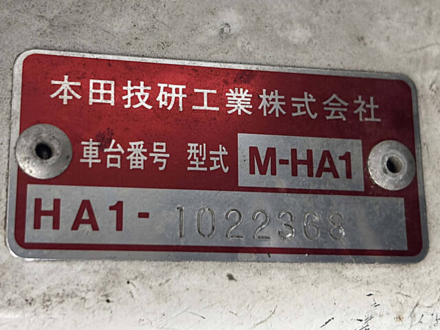 1989 HONDA ACTY TRUCK