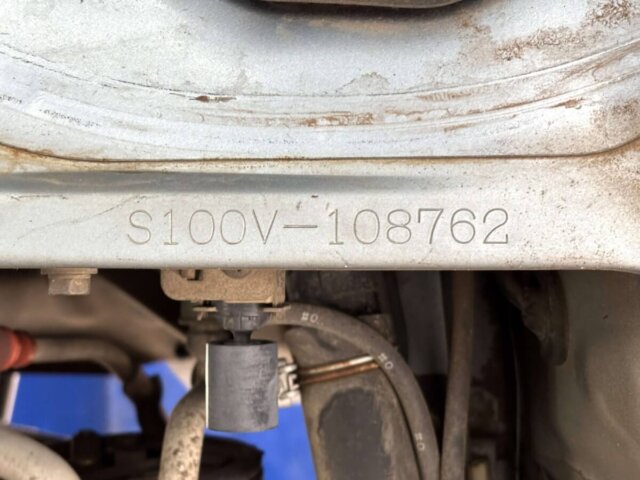 1998 DAIHATSU HIJET VAN