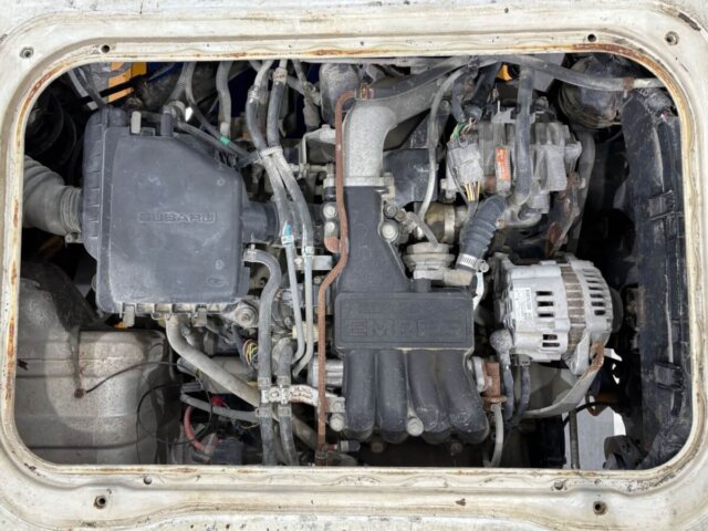 1997 SUBARU SAMBAR TRUCK