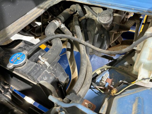 1996 DAIHATSU HIJET TRUCK