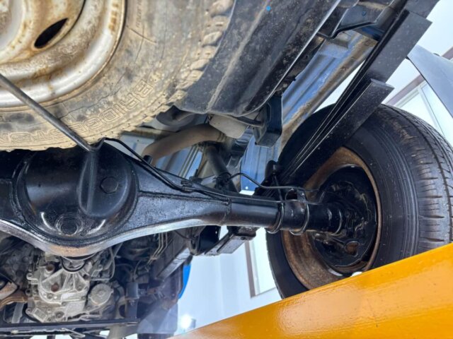 1996 DAIHATSU HIJET TRUCK