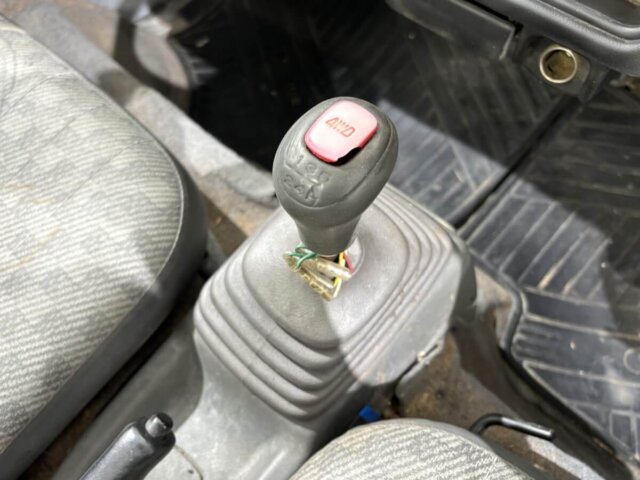 1993 SUBARU SAMBAR TRUCK