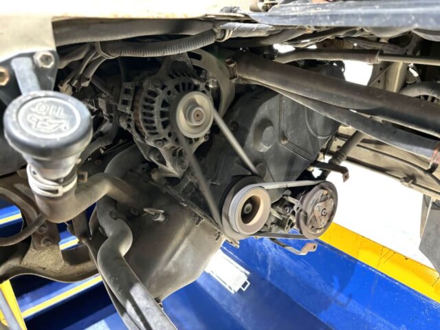 1995 SUZUKI CARRY TRUCK